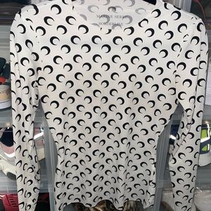 Marine serre skin moon top